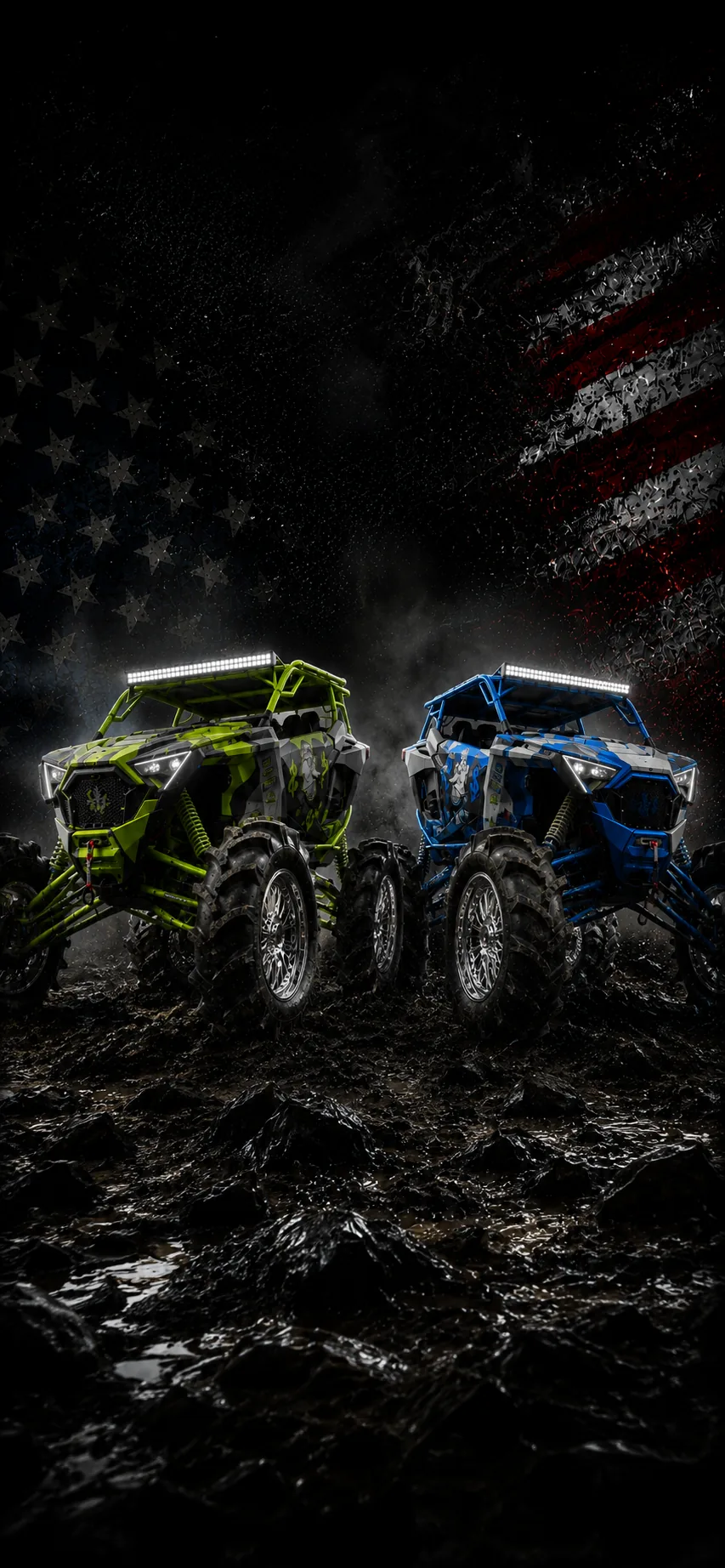 Off-road vehicle lighting and styling