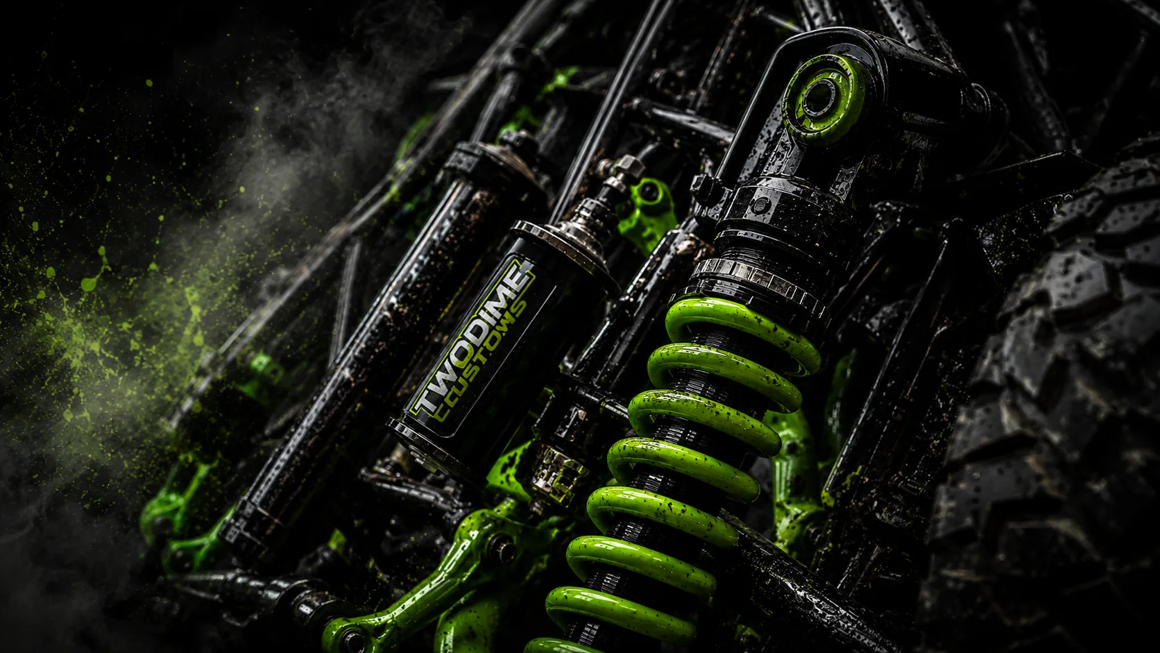 Custom suspension and performance components
